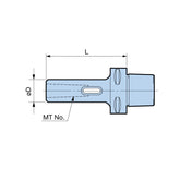 Morse Taper Holder Type A C5/C6/C85-MTA - Big-tools Industrial Supply Tools for Metal Cutting